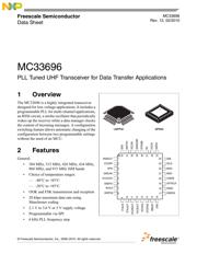 MC33039DR2G 数据手册