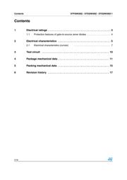 STP2NK90Z datasheet.datasheet_page 2