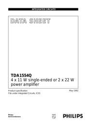 TDA1554 datasheet.datasheet_page 1