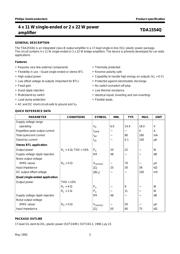 TDA1554 datasheet.datasheet_page 2