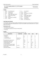 TDA1554 datasheet.datasheet_page 4