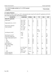 TDA1554 datasheet.datasheet_page 6