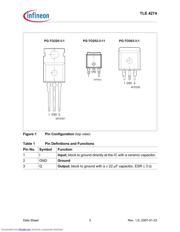 TLE4274DV50T datasheet.datasheet_page 3