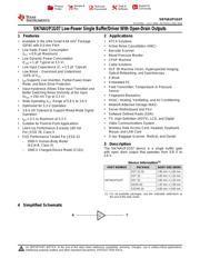 SN74AUP1G07DPWR datasheet.datasheet_page 1