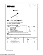 MPS6534 datasheet.datasheet_page 1