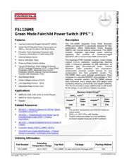 FSL126MR datasheet.datasheet_page 1