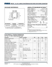 MP2307DN-LF-Z datasheet.datasheet_page 2