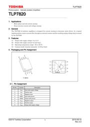 TLP7820 datasheet.datasheet_page 1