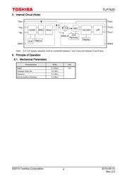 TLP7820 datasheet.datasheet_page 2