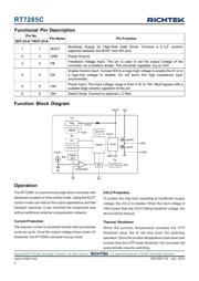 RT7285CGJ6 datasheet.datasheet_page 2