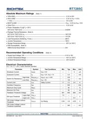 RT7285CGJ6 datasheet.datasheet_page 3