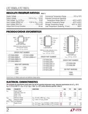 LTC1550LCS8-2.5#PBF datasheet.datasheet_page 2