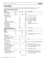 ADF7023BCPZ-RL7 datasheet.datasheet_page 5