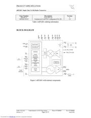 NRF2401 datasheet.datasheet_page 2