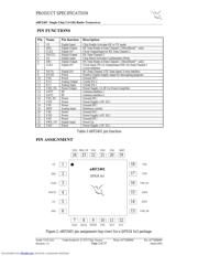 NRF2401 datasheet.datasheet_page 3