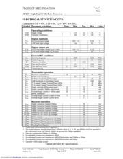 NRF2401 datasheet.datasheet_page 4