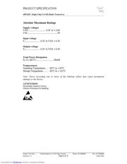 NRF2401 datasheet.datasheet_page 6