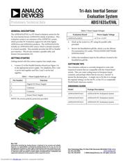 ADIS16355/EVALZ datasheet.datasheet_page 1