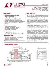 LTC3703EG#PBF datasheet.datasheet_page 1