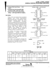 UA709CJG datasheet.datasheet_page 1