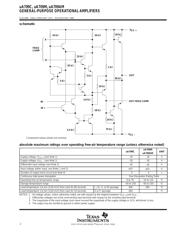 UA709CJG datasheet.datasheet_page 2