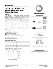 MC12093MNR4G datasheet.datasheet_page 1