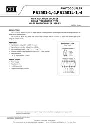 PS2501L datasheet.datasheet_page 1