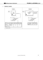 PS2501L datasheet.datasheet_page 3