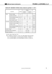 PS2501L datasheet.datasheet_page 5