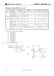 PS2501L datasheet.datasheet_page 6