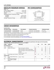 LTC2942CDCB#TRPBF datasheet.datasheet_page 2