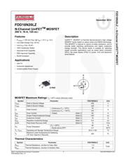 FDD18N20LZ datasheet.datasheet_page 1