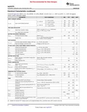 BQ24157SYFFR datasheet.datasheet_page 6