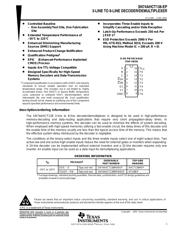 SN74AHCT138MDREP datasheet.datasheet_page 1