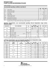 SN74AHCT138MDREP datasheet.datasheet_page 4