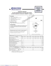 SM4003-W Datenblatt PDF