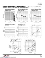 LT5524 数据规格书 5
