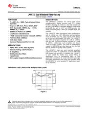 LMH6715MAX datasheet.datasheet_page 1