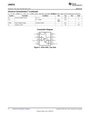 LMH6715MAX datasheet.datasheet_page 4