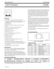 PCA9530D 数据规格书 2
