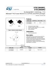 STB13N60M2 datasheet.datasheet_page 1