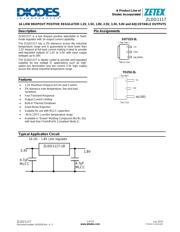 ZLDO1117G25TA 数据规格书 1