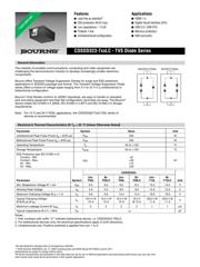 CDSOD323-T05L 数据规格书 1