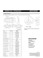 CDSOD323-T05L 数据规格书 4