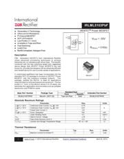 IRLML5103TRPBF Datenblatt PDF