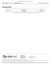 UJ2-MIBH-4-MSMT-TR 数据规格书 4