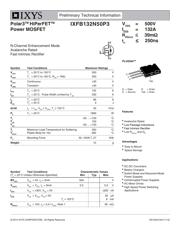 IXFB132N50P3 datasheet.datasheet_page 1