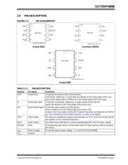 SST25VF080B-80-4I-QAE-T datasheet.datasheet_page 3