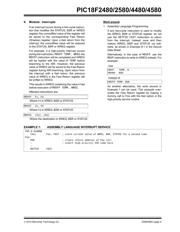 PIC18LF2480T-I/ML datasheet.datasheet_page 5