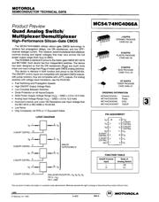 MC74HC4066ADR2 datasheet.datasheet_page 1